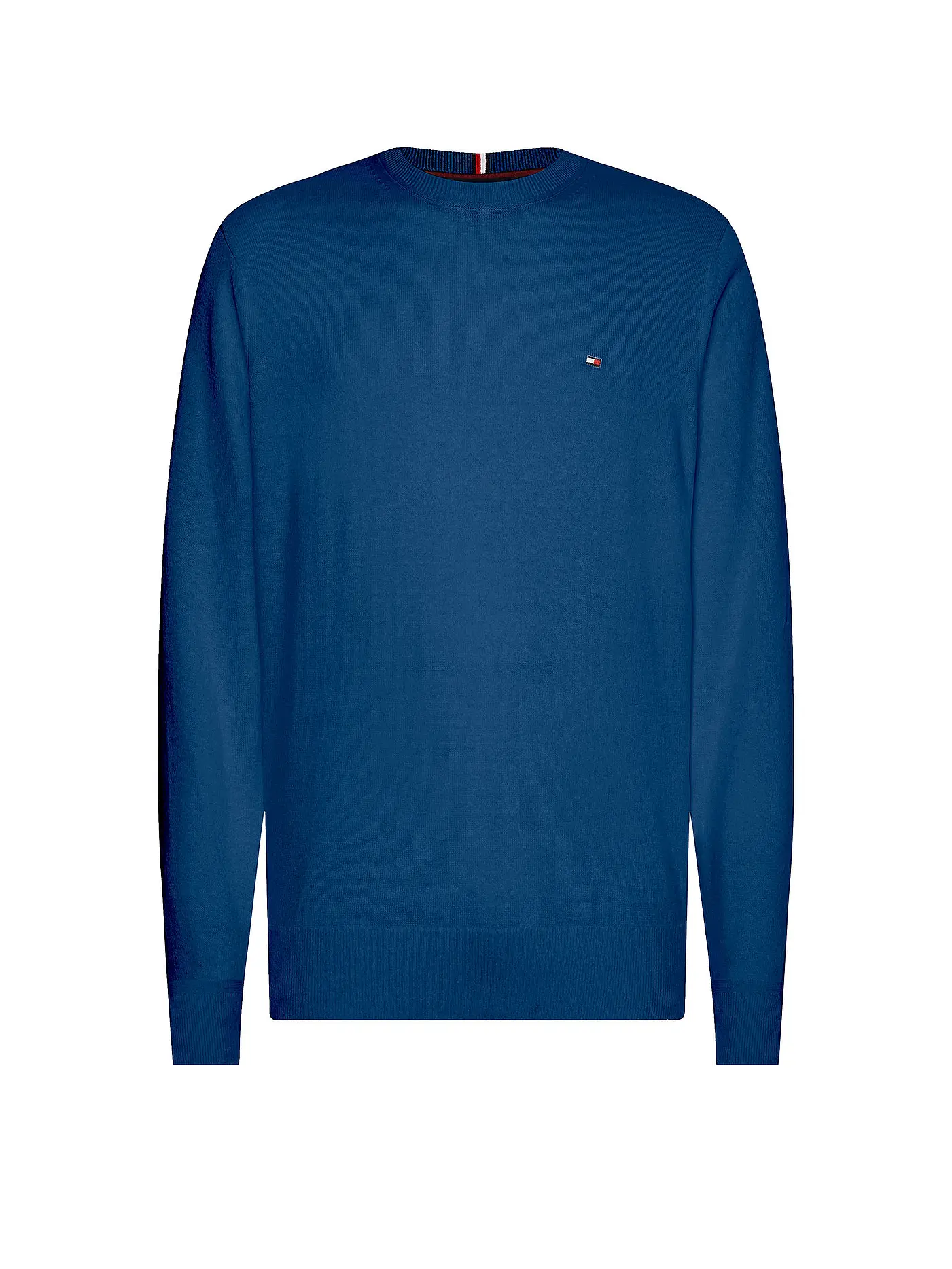 TOMMY HILFIGER | Pullover | blau